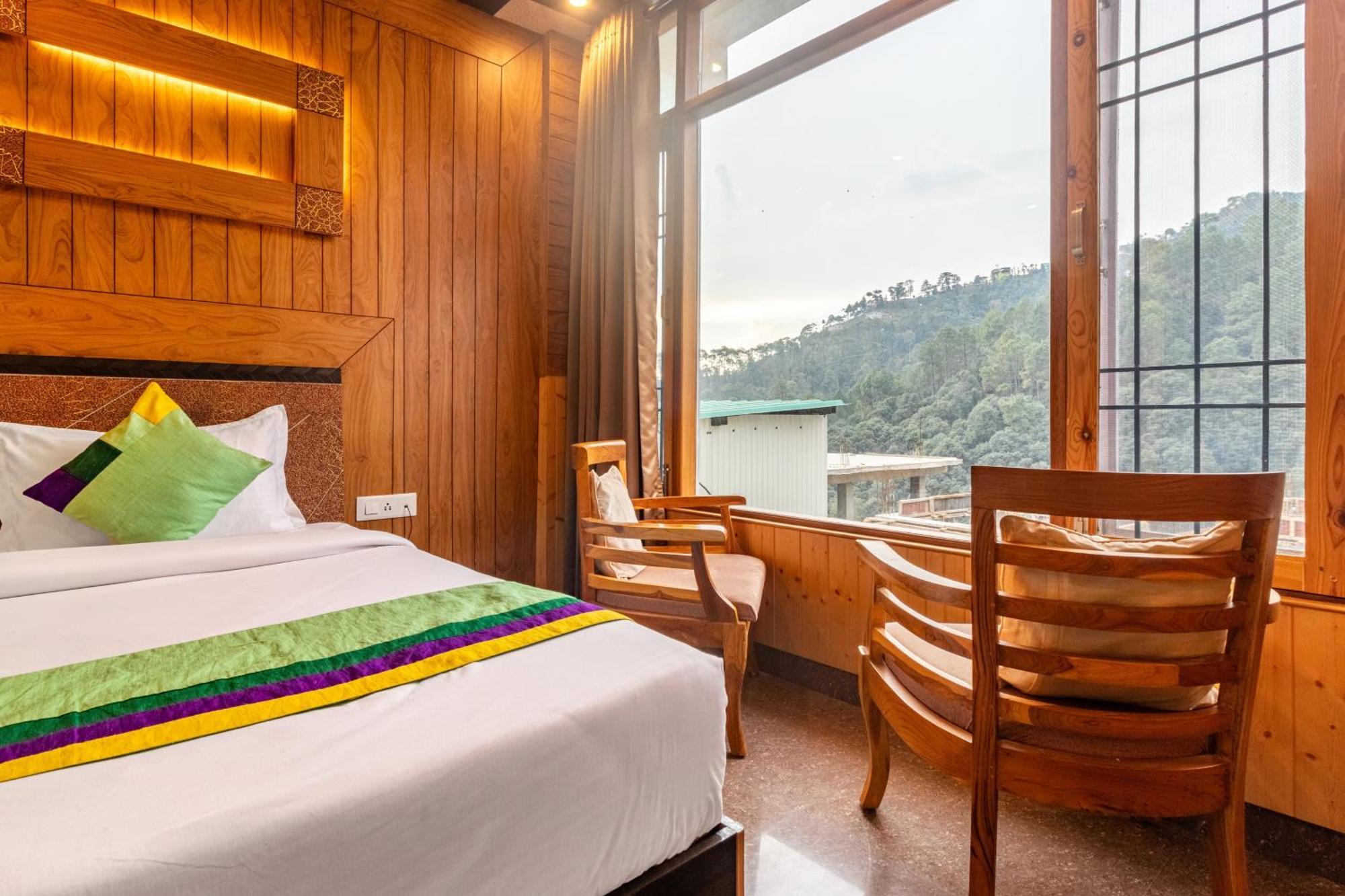 Treebo Srishti Vaikunth With Mountain View Hotel Shimla Exterior photo