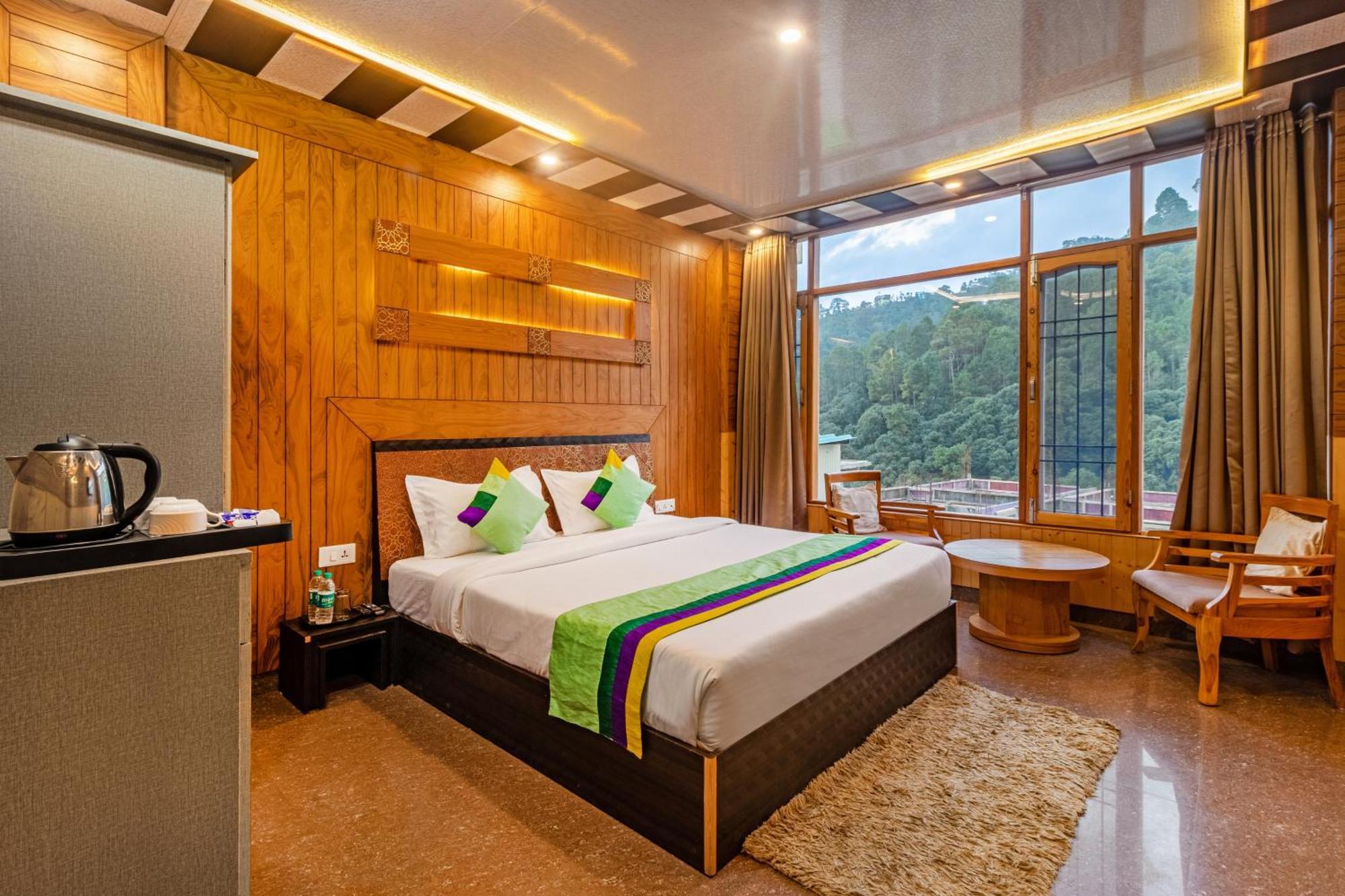 Treebo Srishti Vaikunth With Mountain View Hotel Shimla Exterior photo