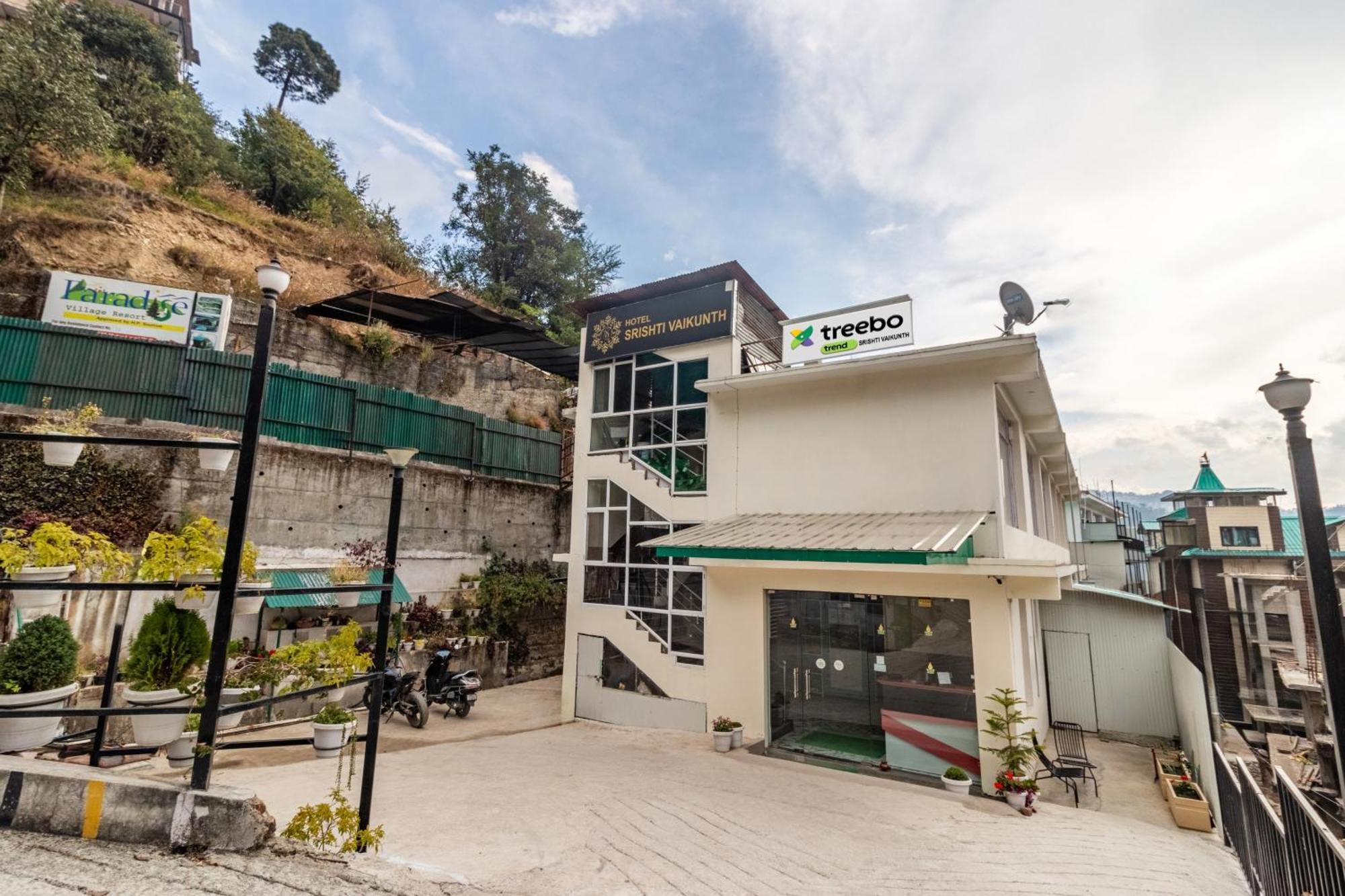 Treebo Srishti Vaikunth With Mountain View Hotel Shimla Exterior photo