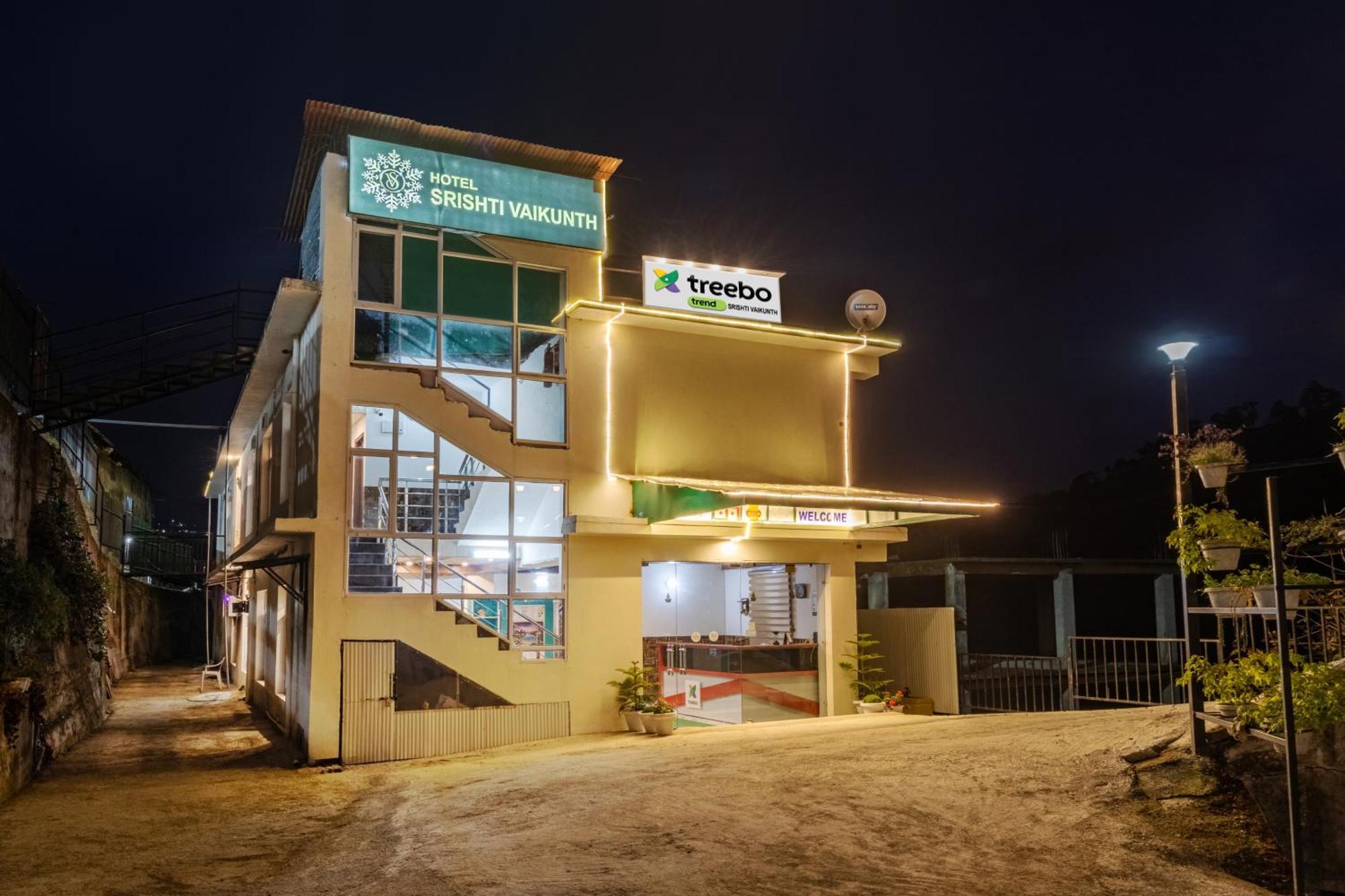 Treebo Srishti Vaikunth With Mountain View Hotel Shimla Exterior photo