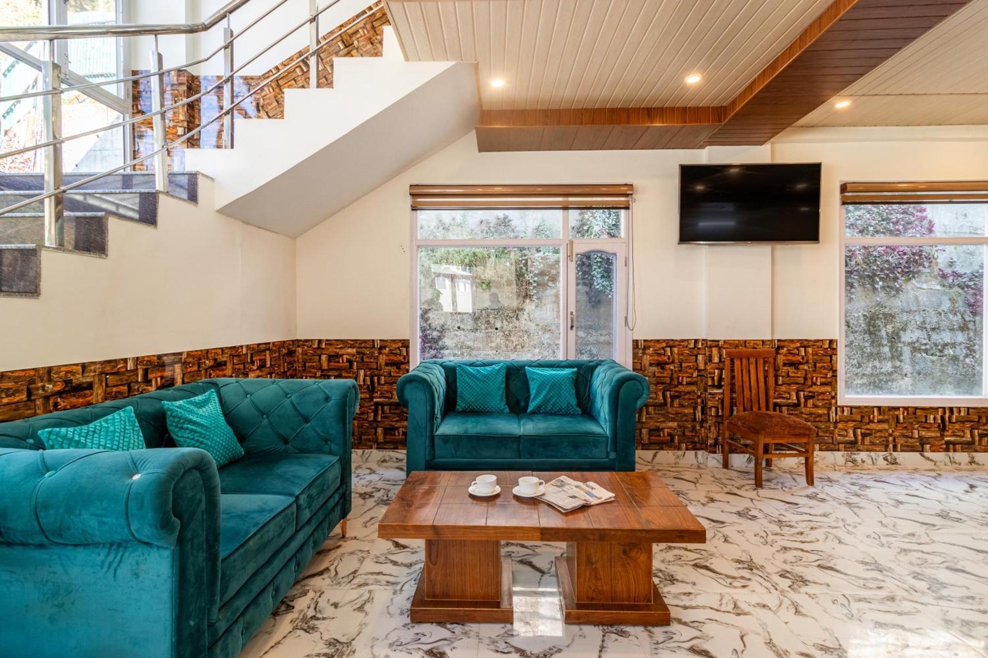 Treebo Srishti Vaikunth With Mountain View Hotel Shimla Exterior photo